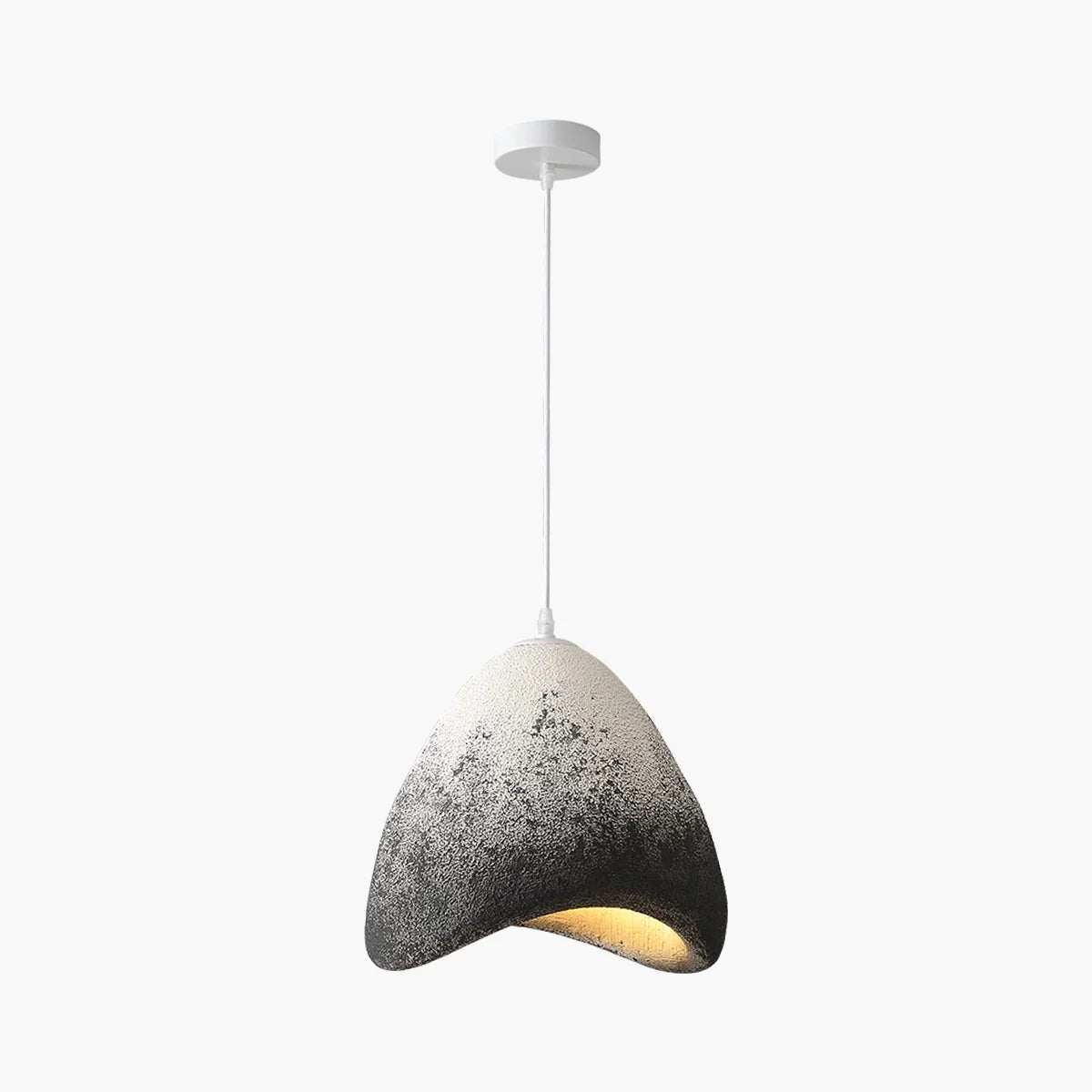Feyran Japanese Style Bird's Nest Shape Pendant Light