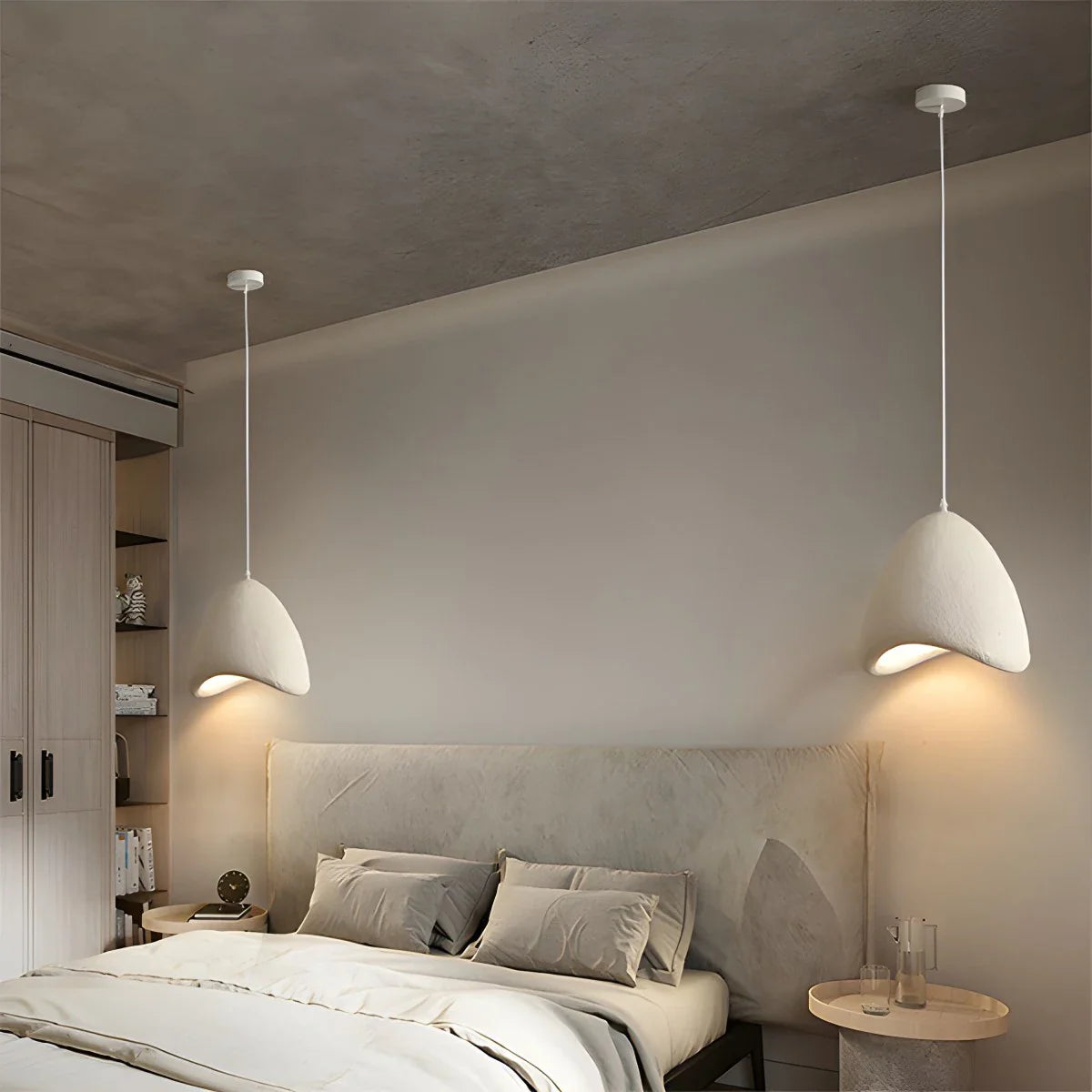 Feyran Japanese Style Bird's Nest Shape Pendant Light