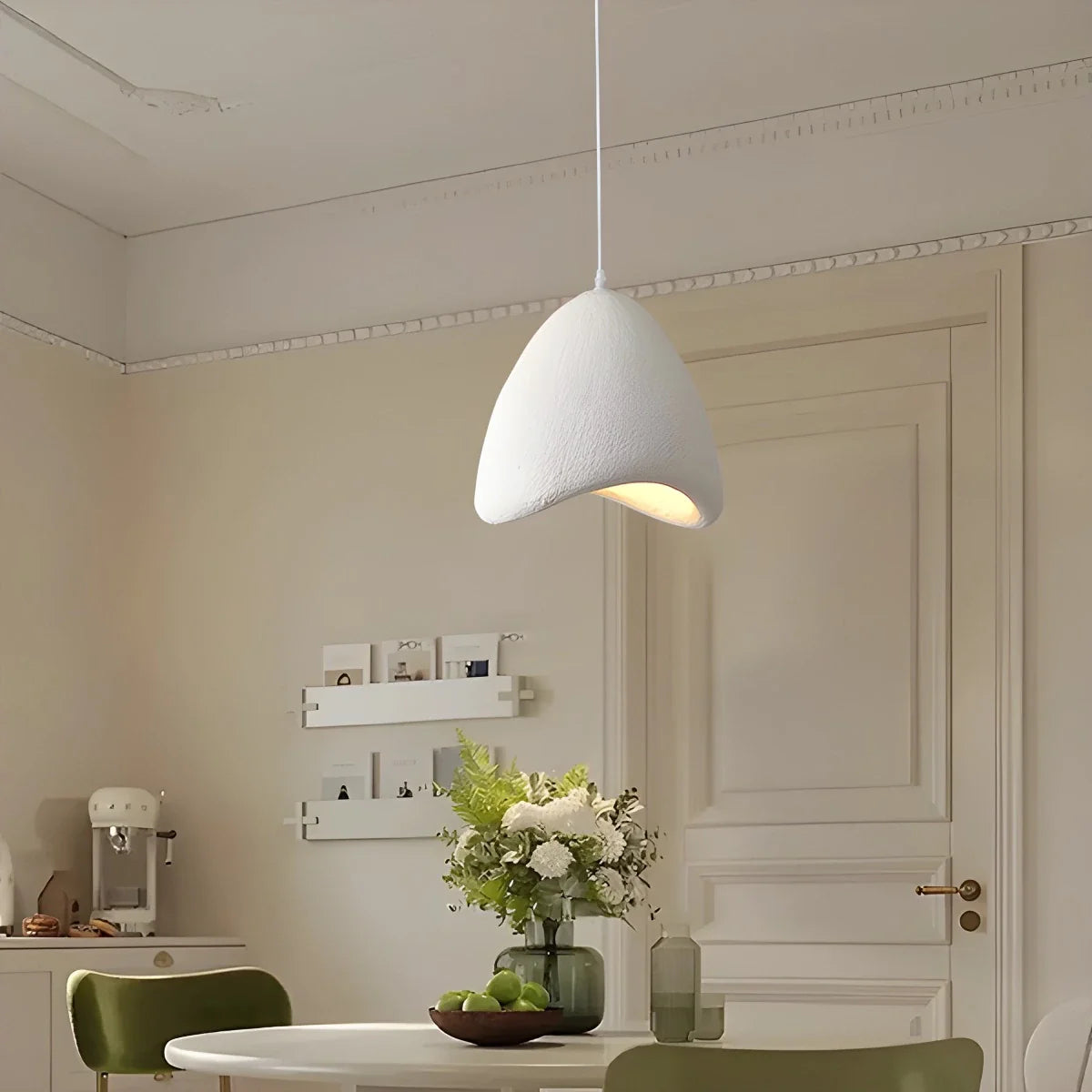 Feyran Japanese Style Bird's Nest Shape Pendant Light