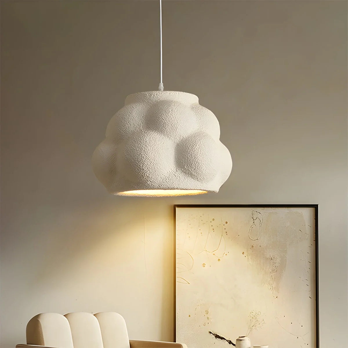 Feyran Wabi Sabi Cloud Pendant Light for Living Room