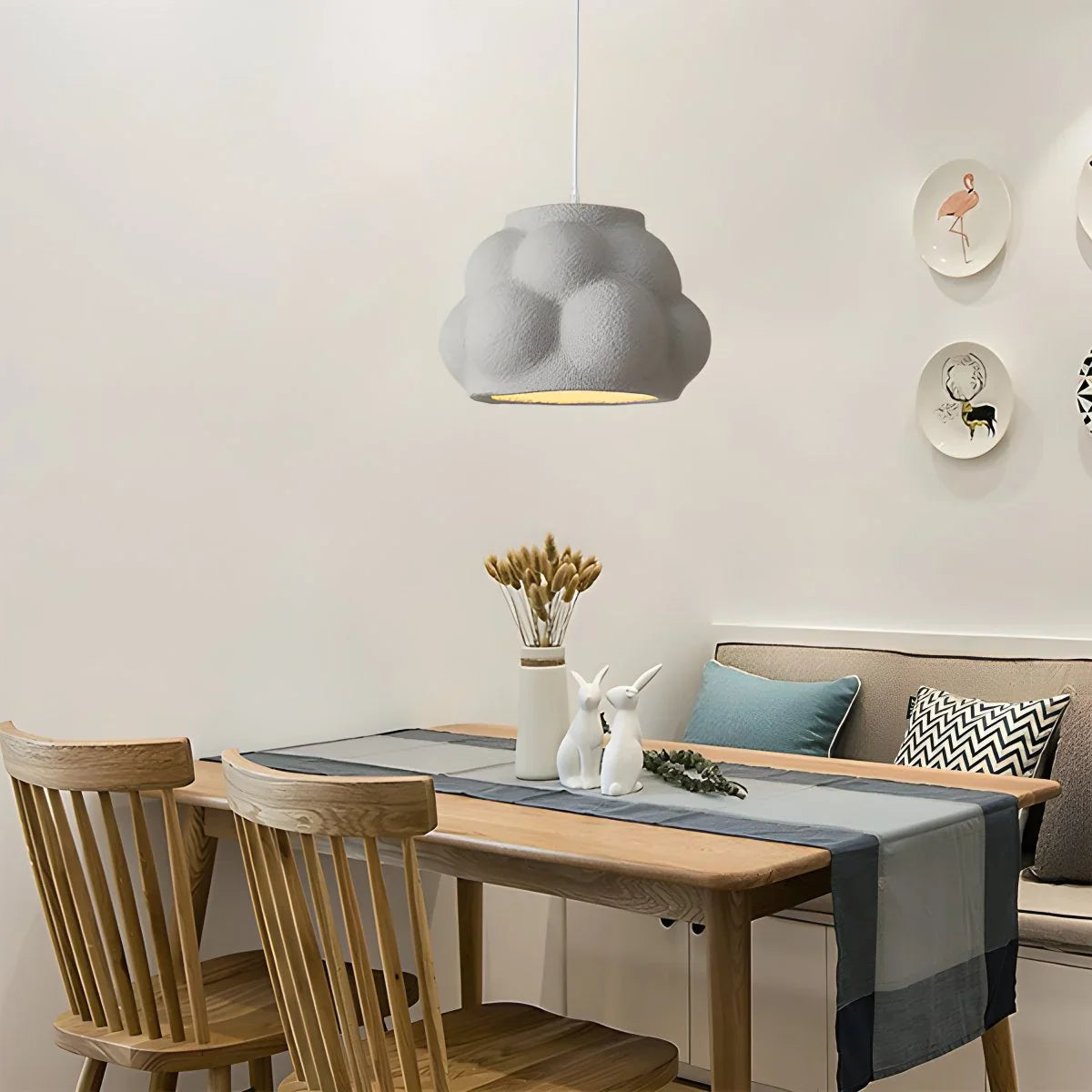 Feyran Wabi Sabi Cloud Pendant Light for Living Room