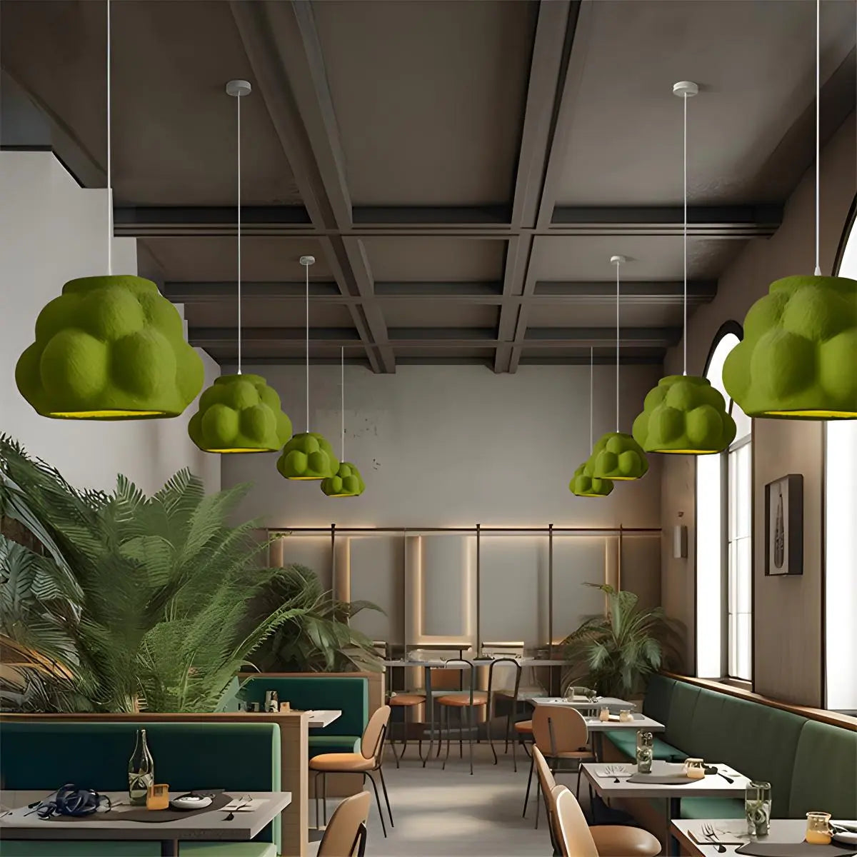 Feyran Wabi Sabi Cloud Pendant Light for Living Room