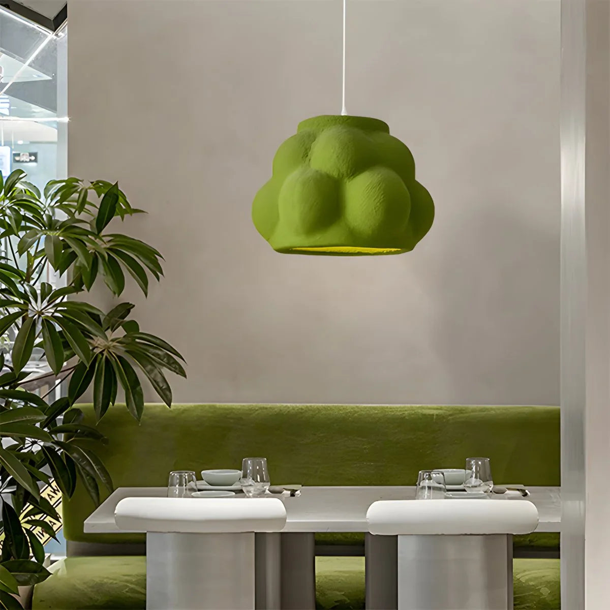 Feyran Wabi Sabi Cloud Pendant Light for Living Room