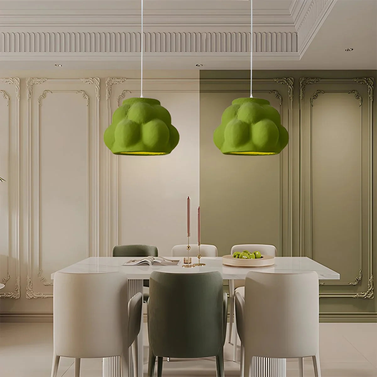 Feyran Wabi Sabi Cloud Pendant Light for Living Room
