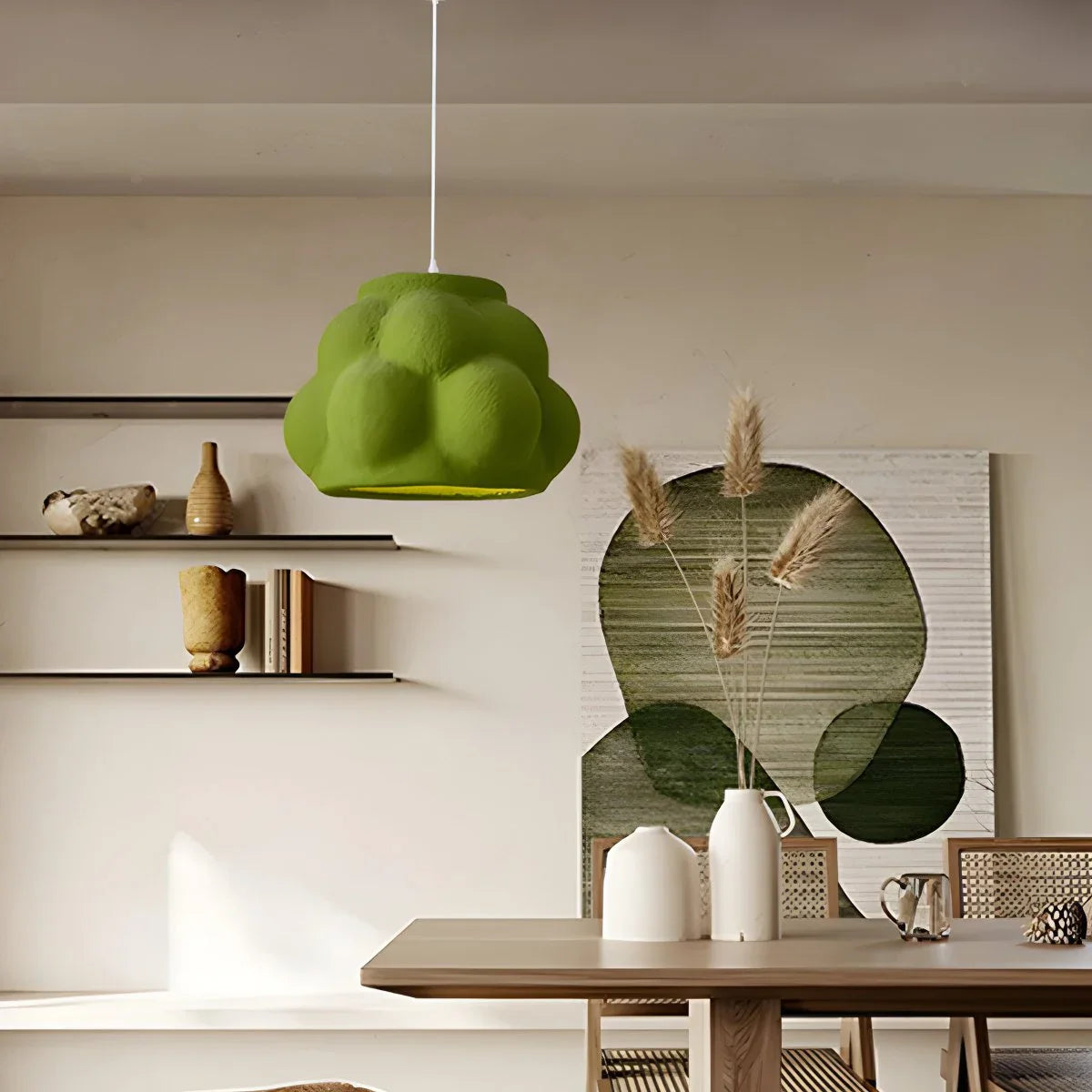 Feyran Wabi Sabi Cloud Pendant Light for Living Room