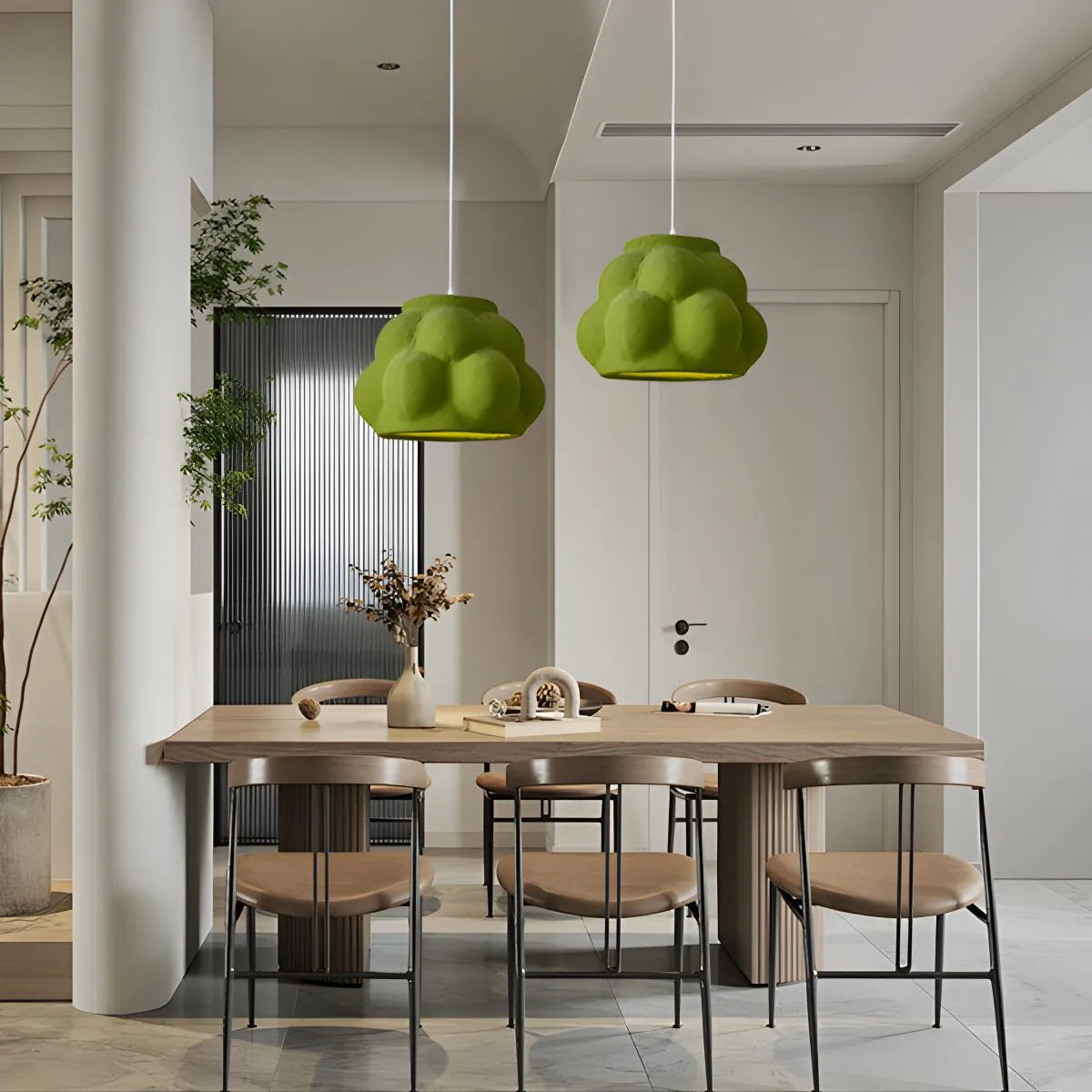 Feyran Wabi Sabi Cloud Pendant Light for Living Room
