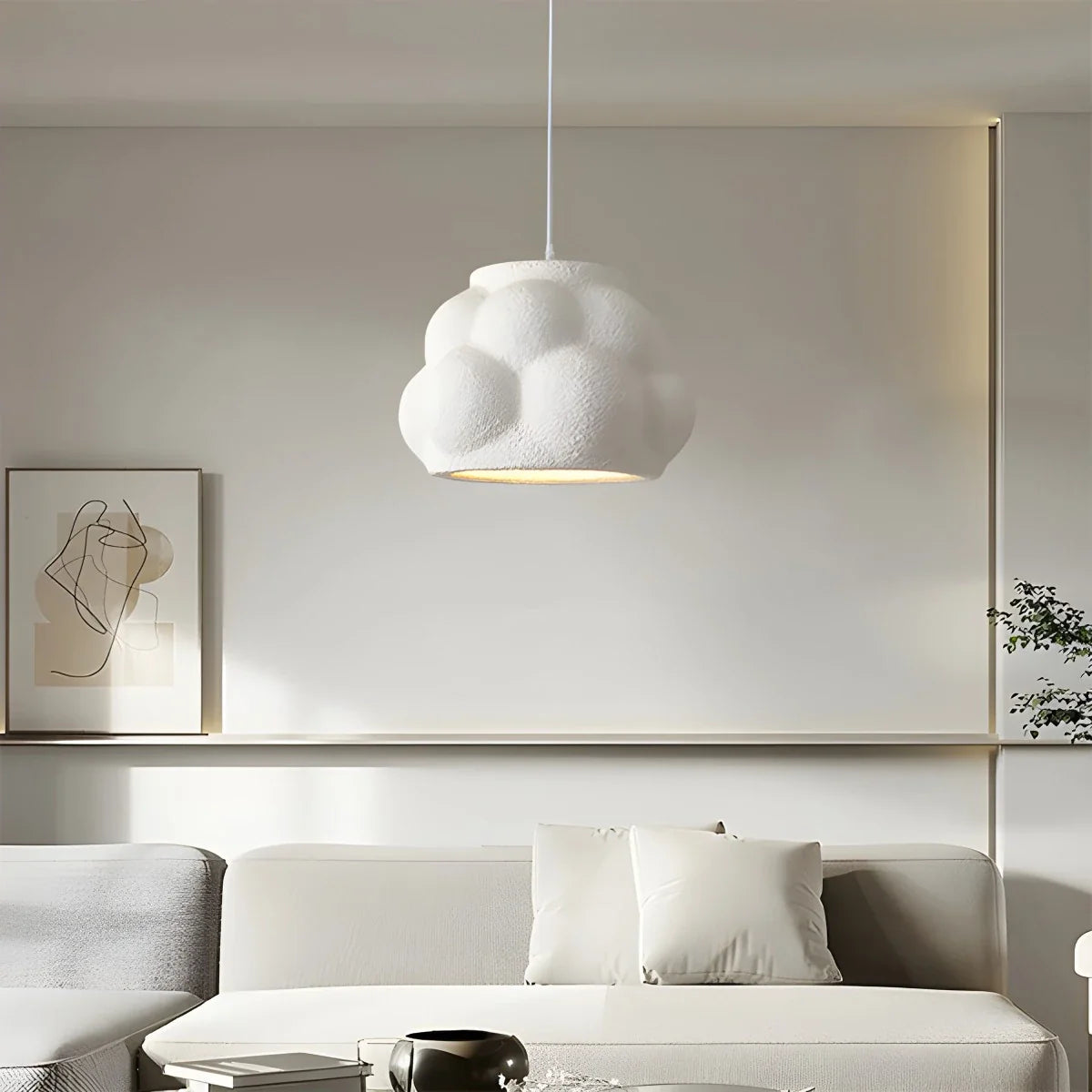 Feyran Wabi Sabi Cloud Pendant Light for Living Room