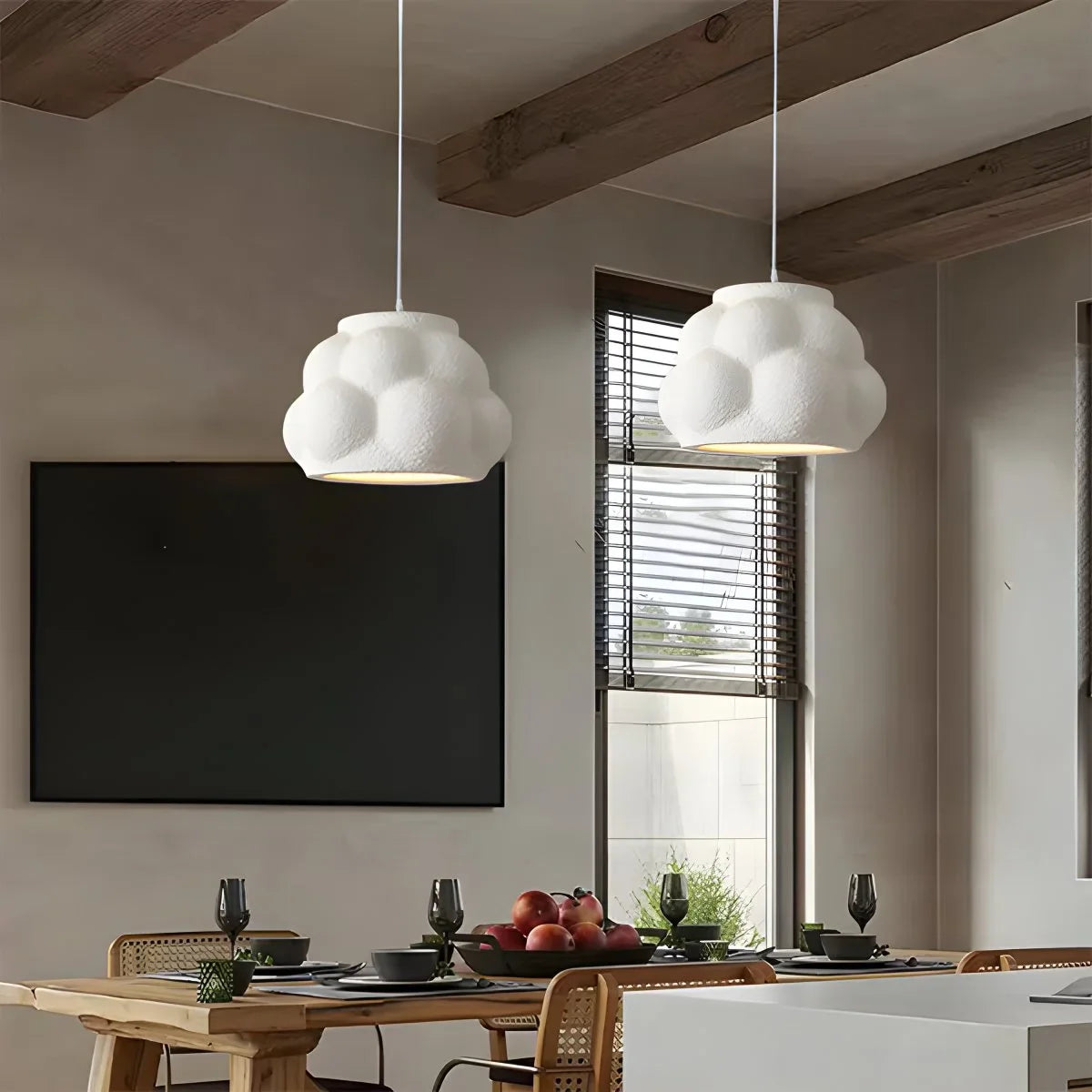 Feyran Wabi Sabi Cloud Pendant Light for Living Room