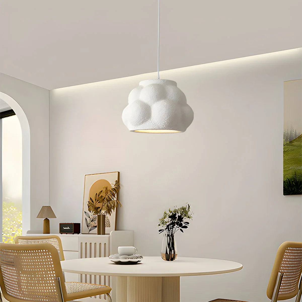 Feyran Wabi Sabi Cloud Pendant Light for Living Room