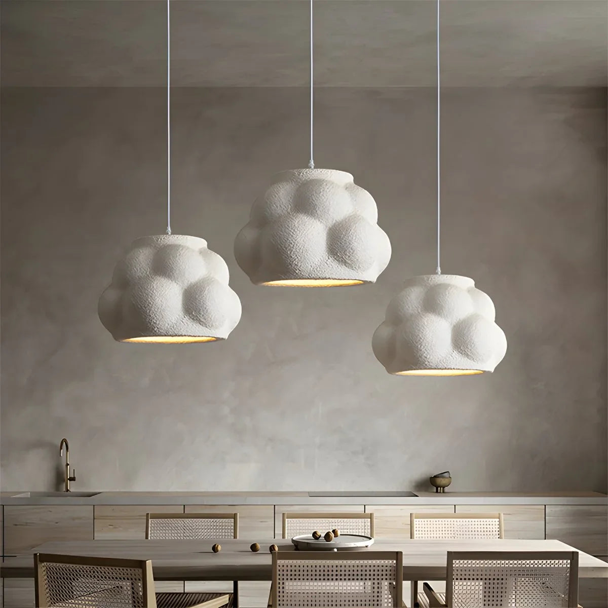 Feyran Wabi Sabi Cloud Pendant Light for Living Room