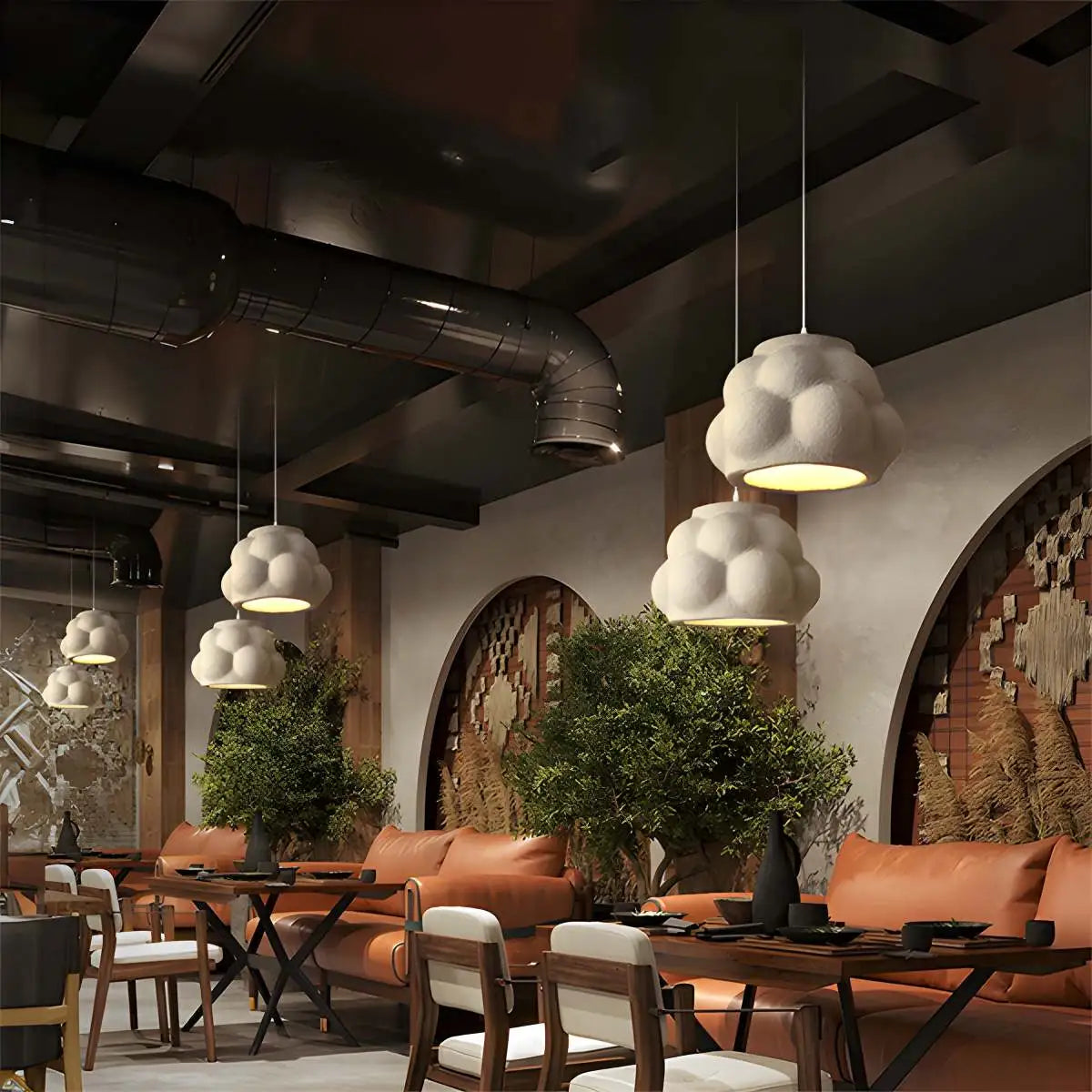 Feyran Wabi Sabi Cloud Pendant Light for Living Room