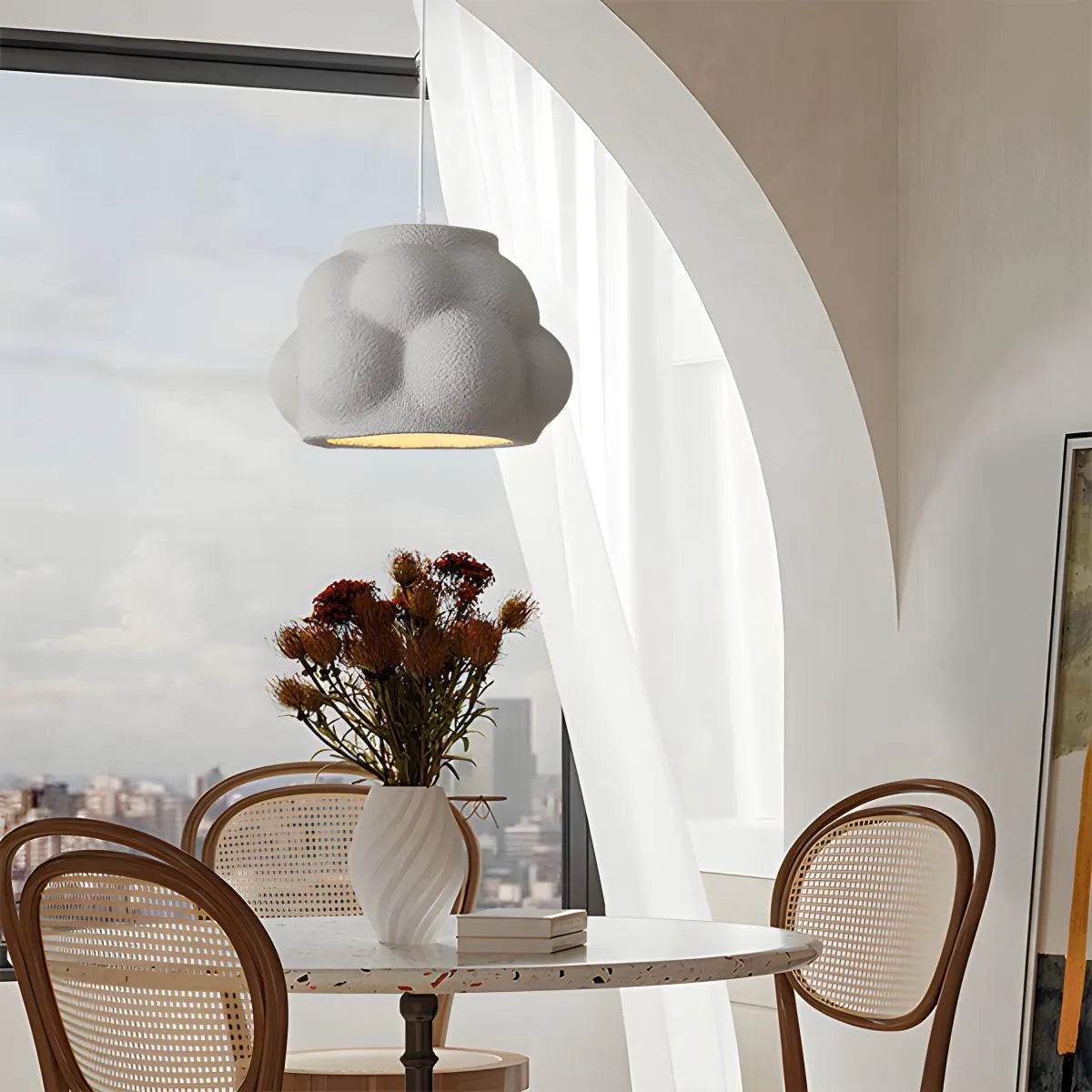 Feyran Wabi Sabi Cloud Pendant Light for Living Room