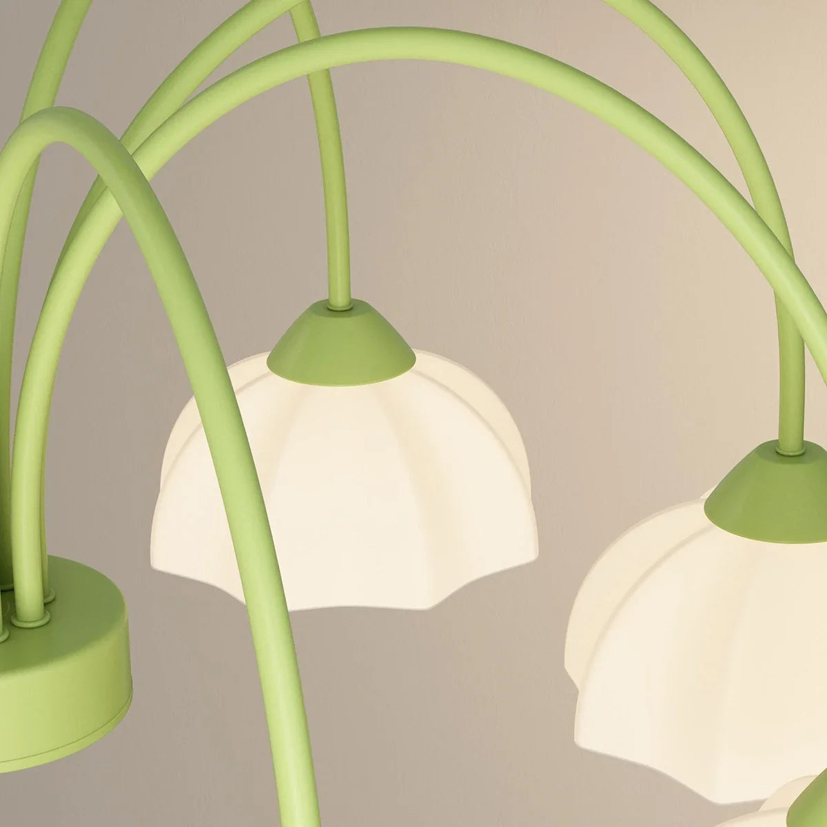 Feyran Nordic Modern Light Luxury Flower Chandelier