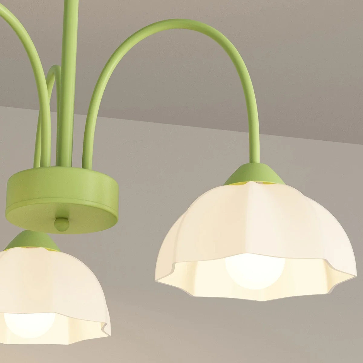Feyran Nordic Modern Light Luxury Flower Chandelier