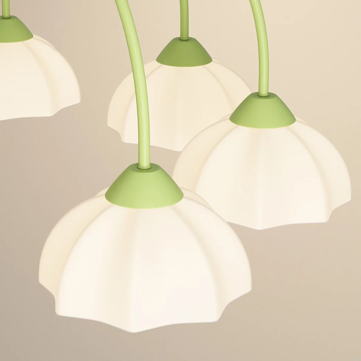 Feyran Nordic Modern Light Luxury Flower Chandelier