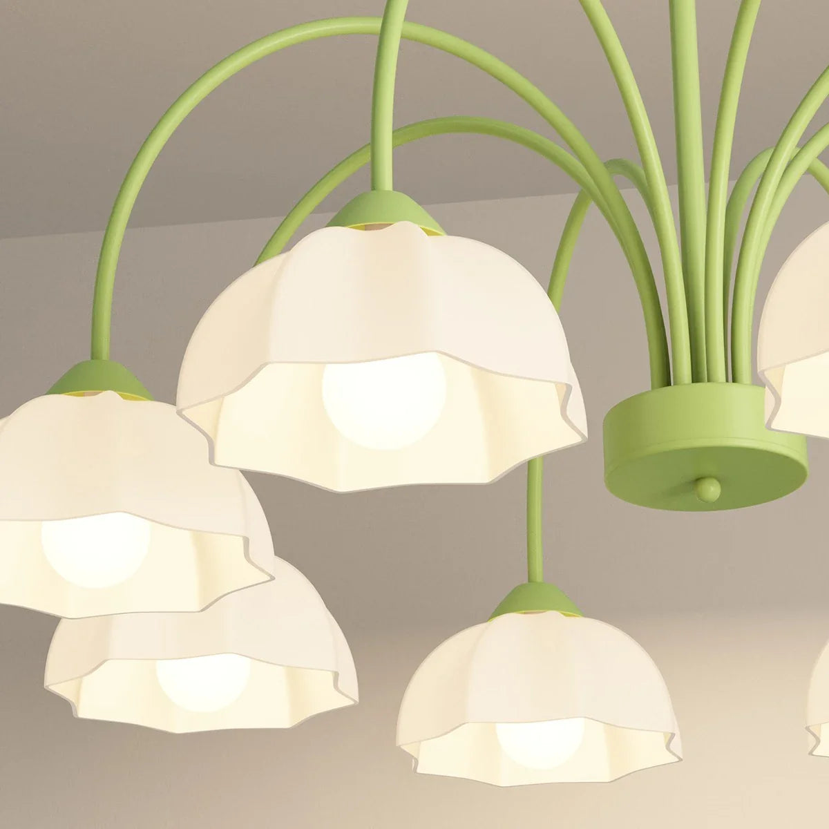 Feyran Nordic Modern Light Luxury Flower Chandelier