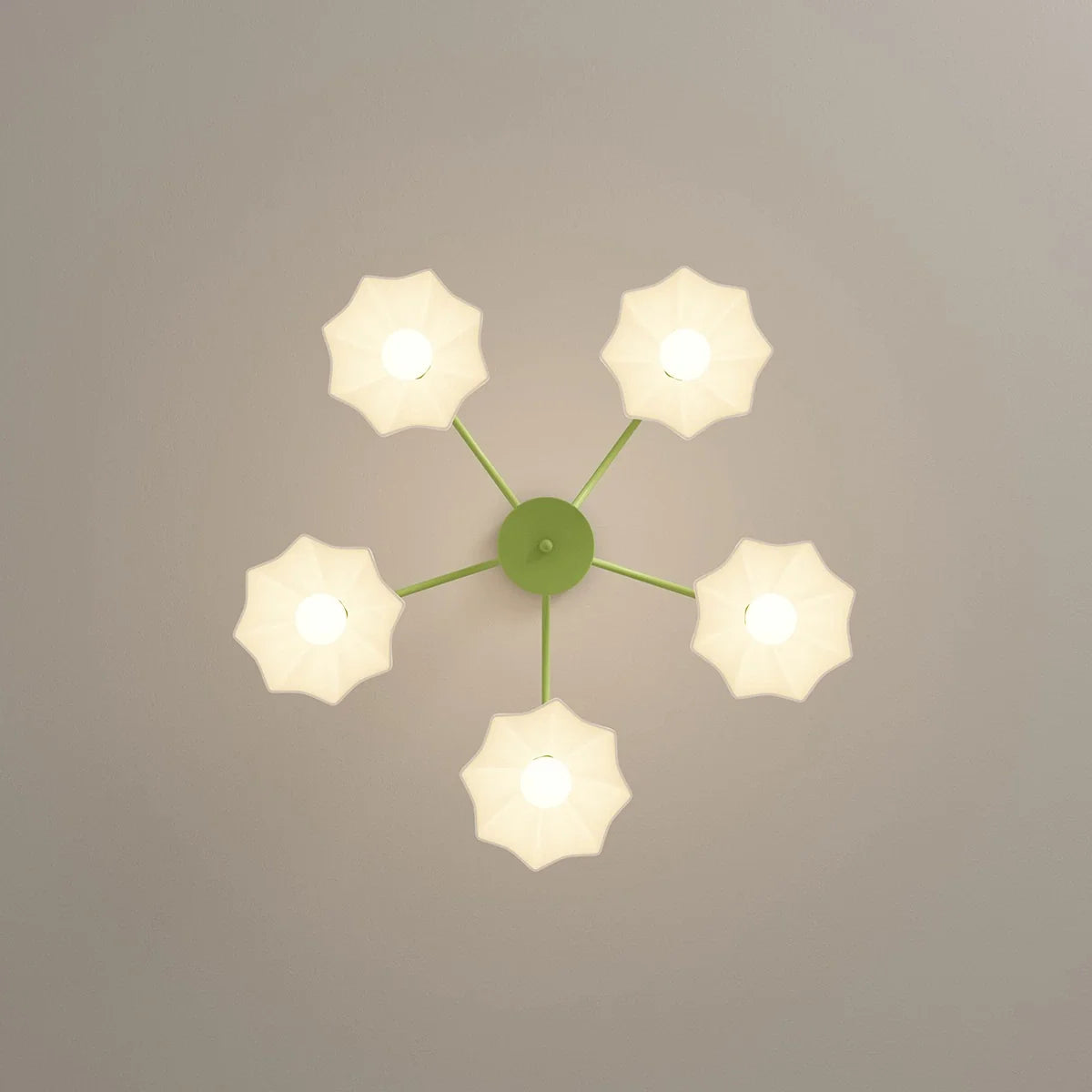 Feyran Nordic Modern Light Luxury Flower Chandelier