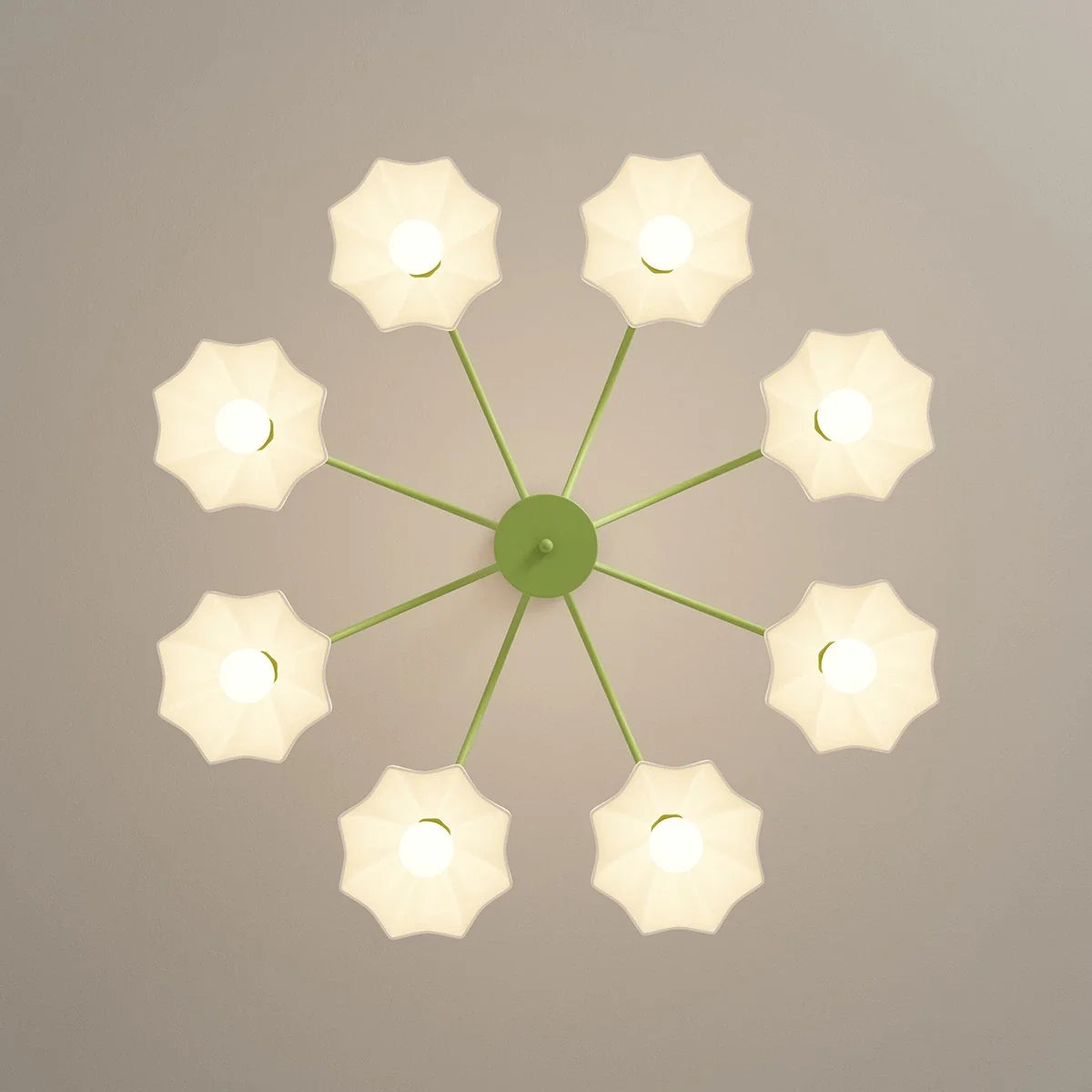 Feyran Nordic Modern Light Luxury Flower Chandelier