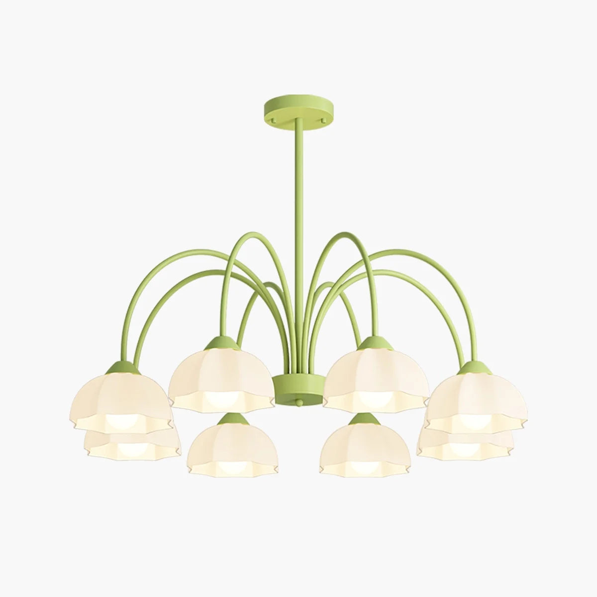 Feyran Nordic Modern Light Luxury Flower Chandelier