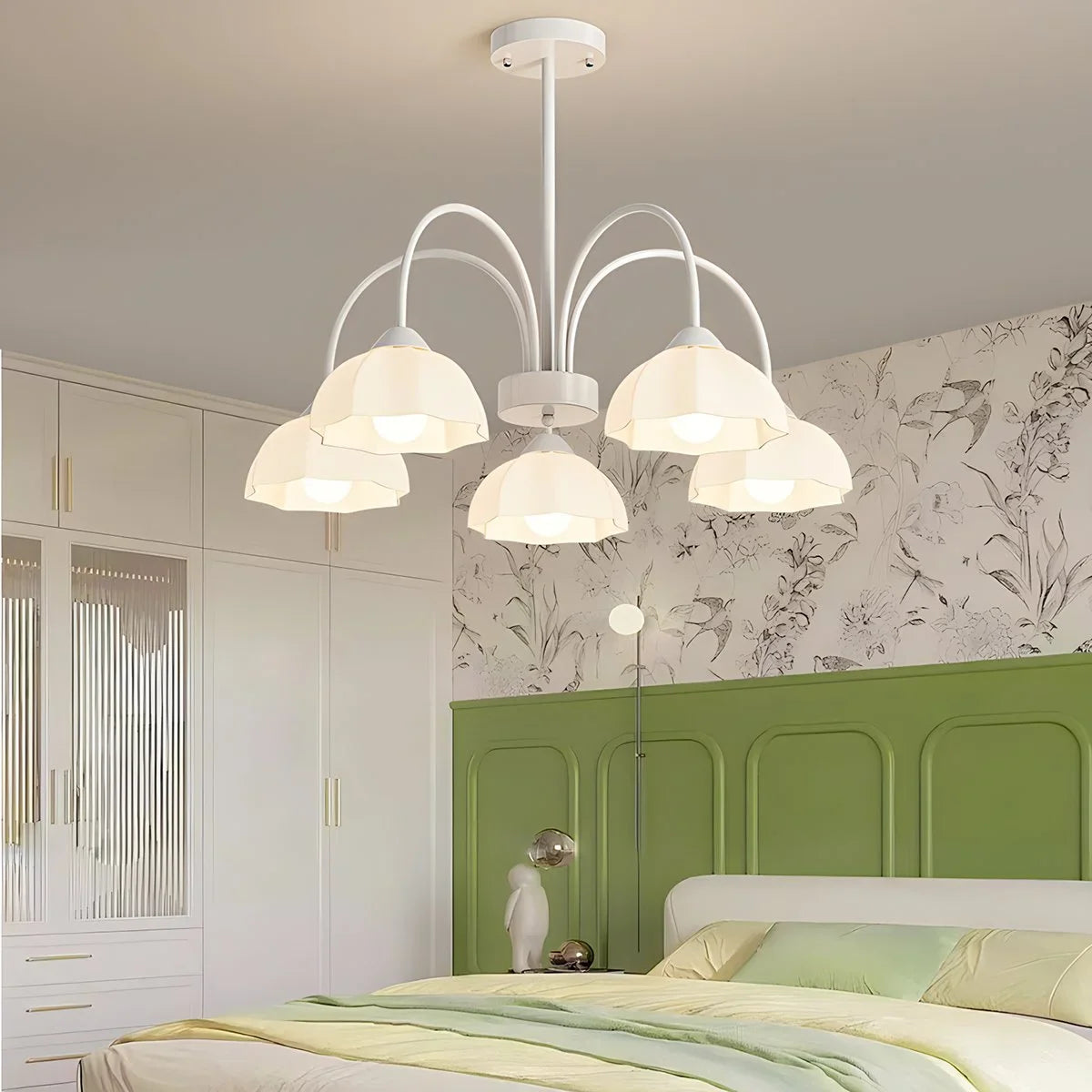 Feyran Nordic Modern Light Luxury Flower Chandelier