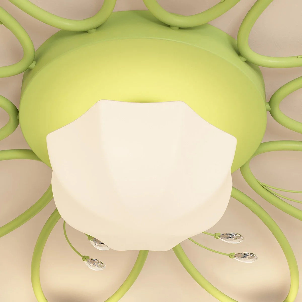 Feyran Light Luxury French Bud Ceiling Lamp