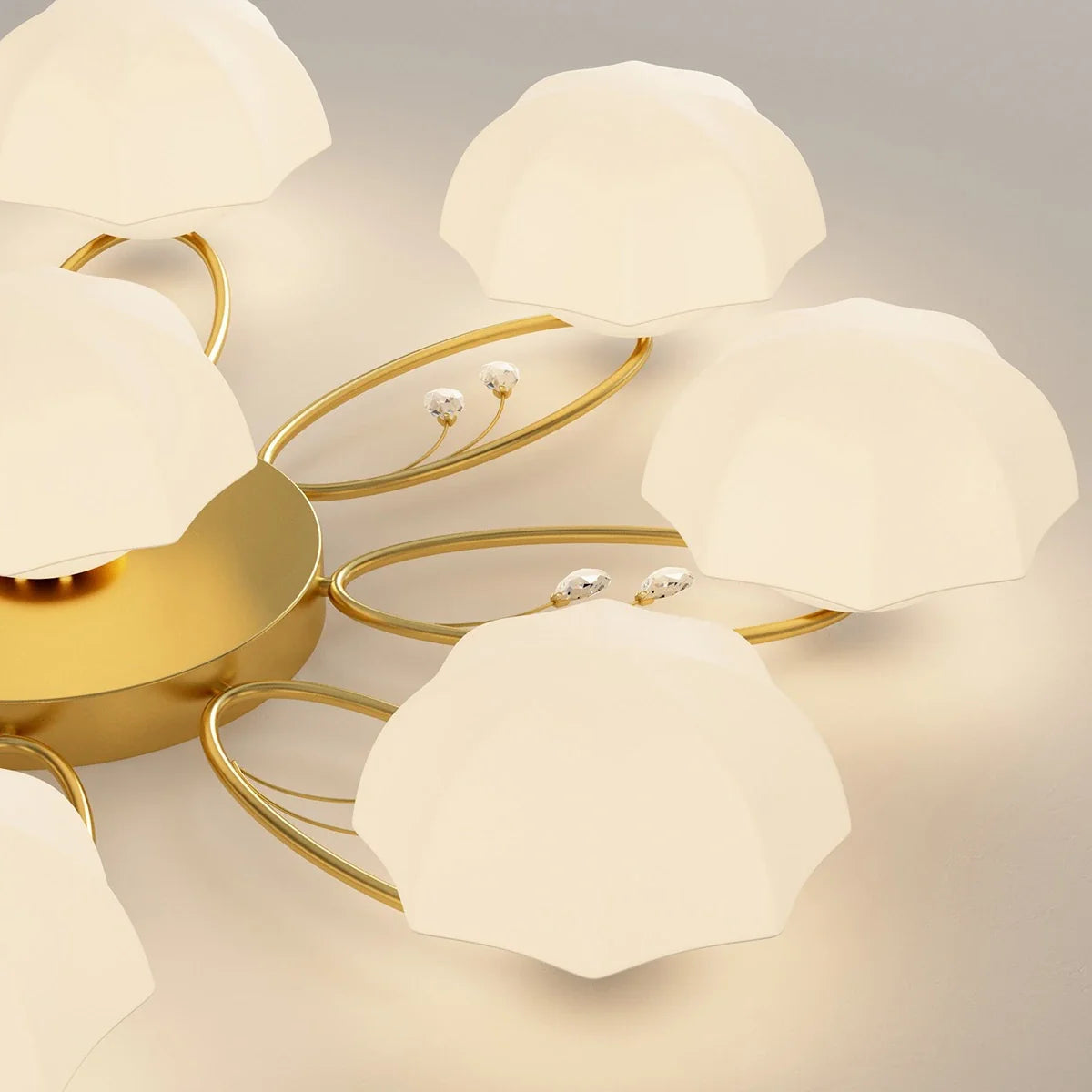 Feyran Light Luxury French Bud Ceiling Lamp