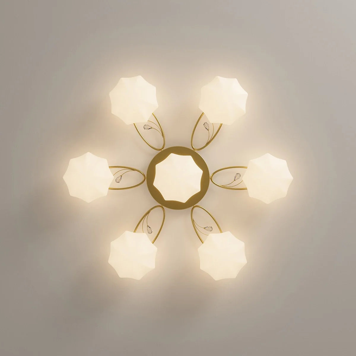Feyran Light Luxury French Bud Ceiling Lamp