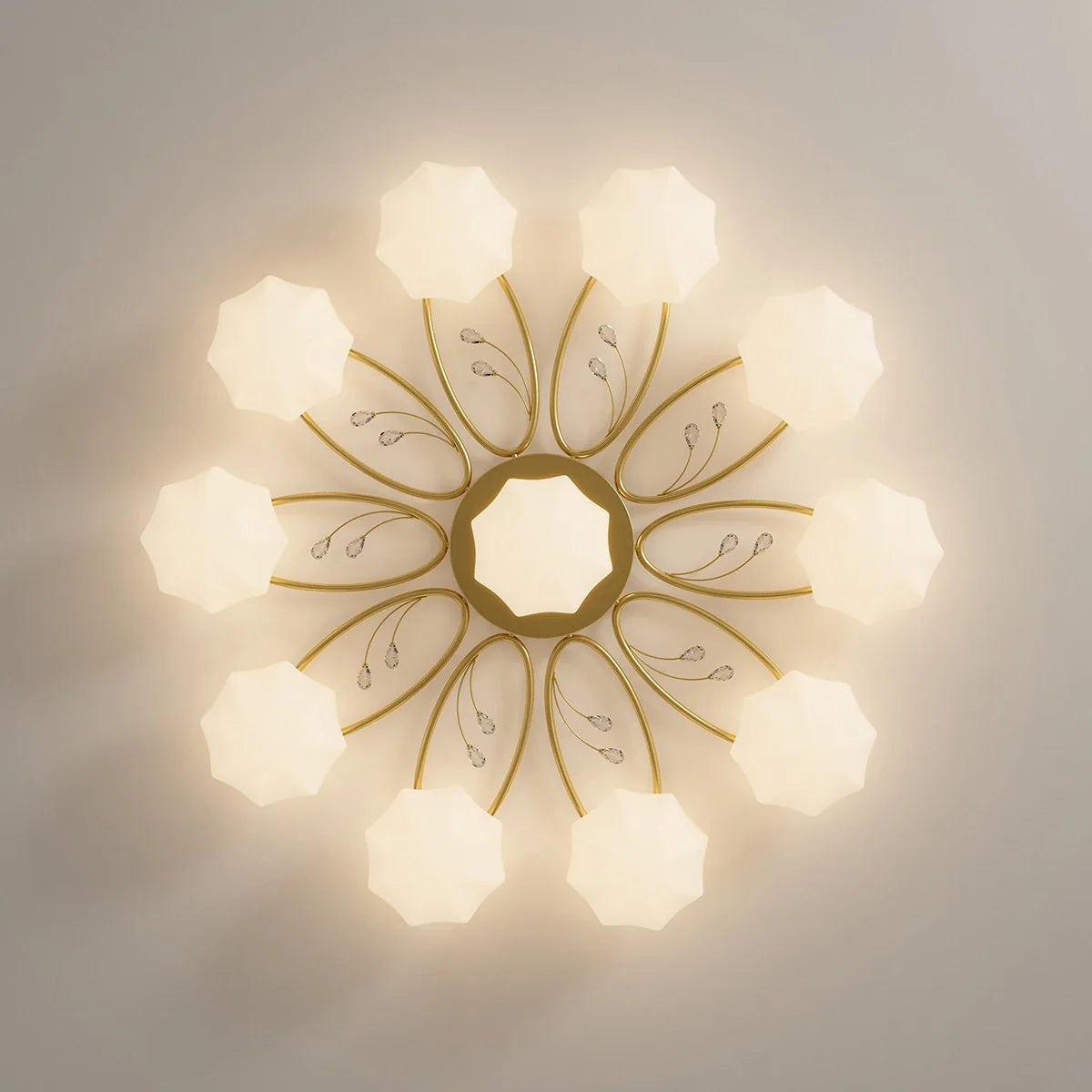 Feyran Light Luxury French Bud Ceiling Lamp