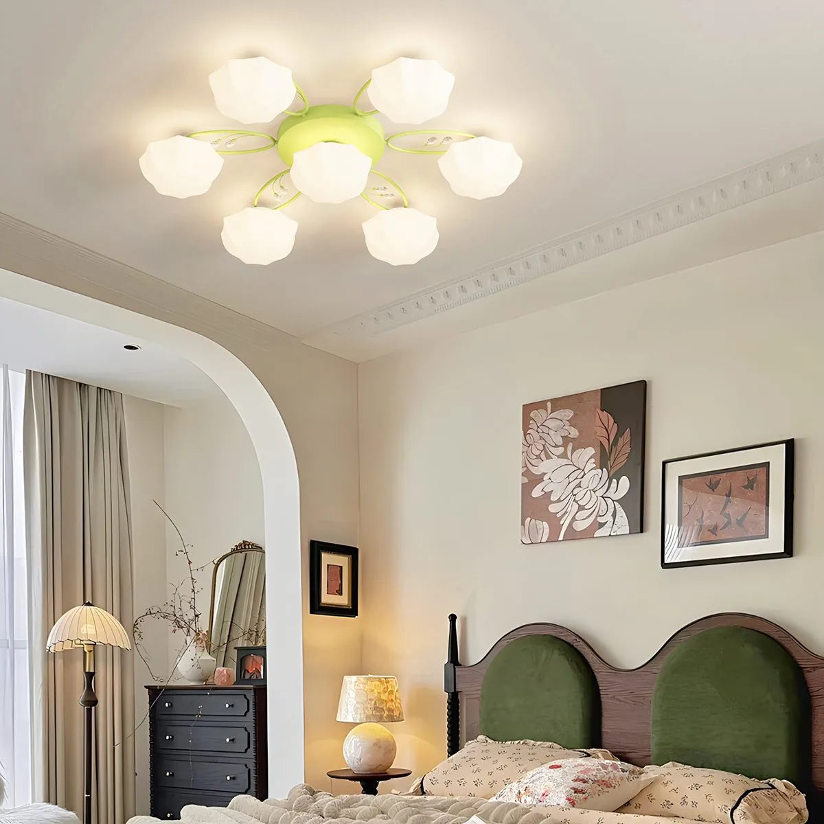 Feyran Light Luxury French Bud Ceiling Lamp