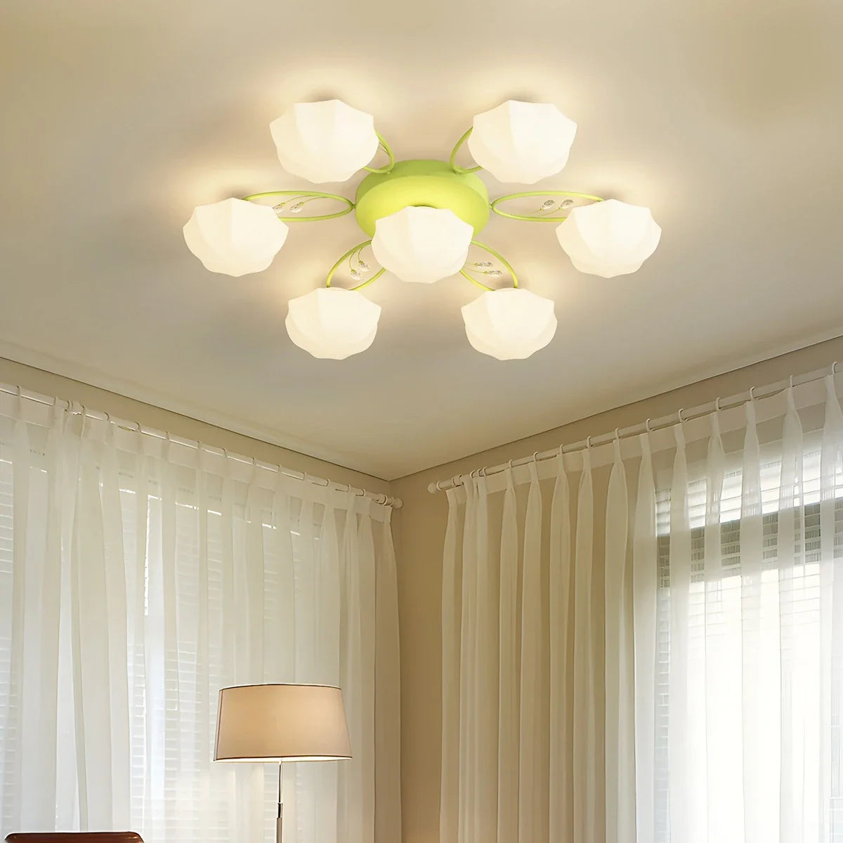 Feyran Light Luxury French Bud Ceiling Lamp