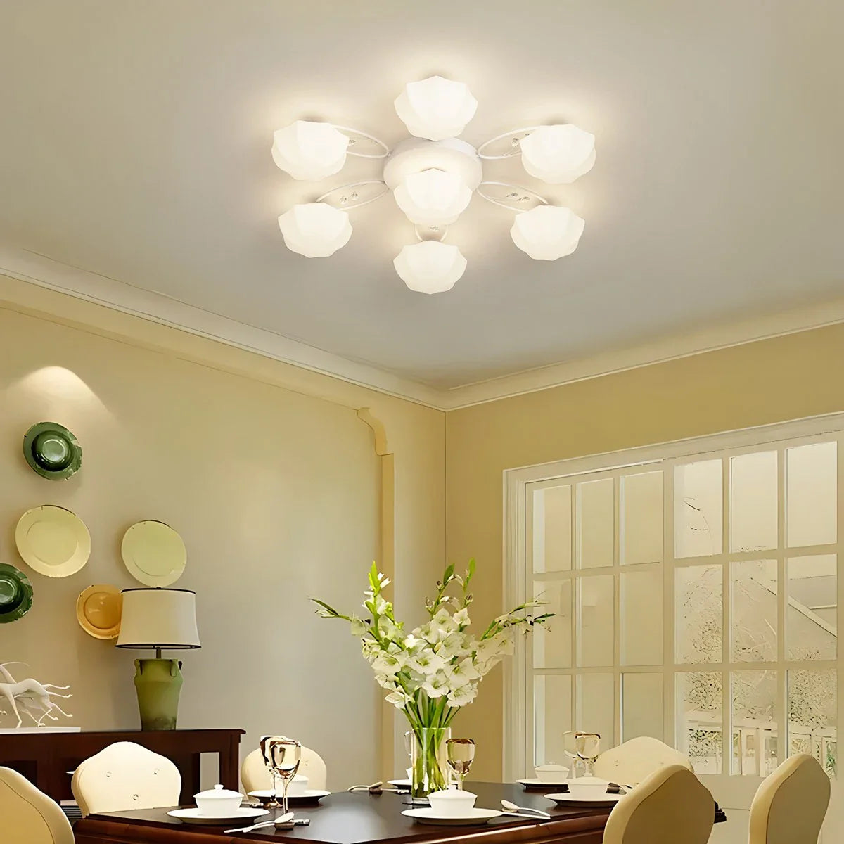 Feyran Light Luxury French Bud Ceiling Lamp