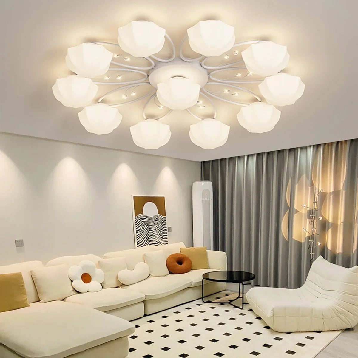 Feyran Light Luxury French Bud Ceiling Lamp