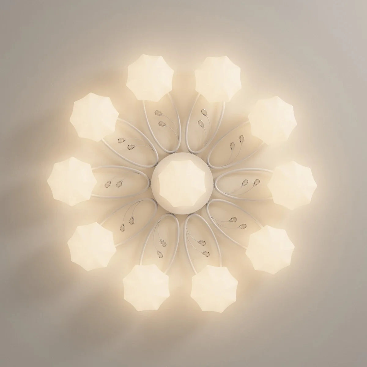 Feyran Light Luxury French Bud Ceiling Lamp