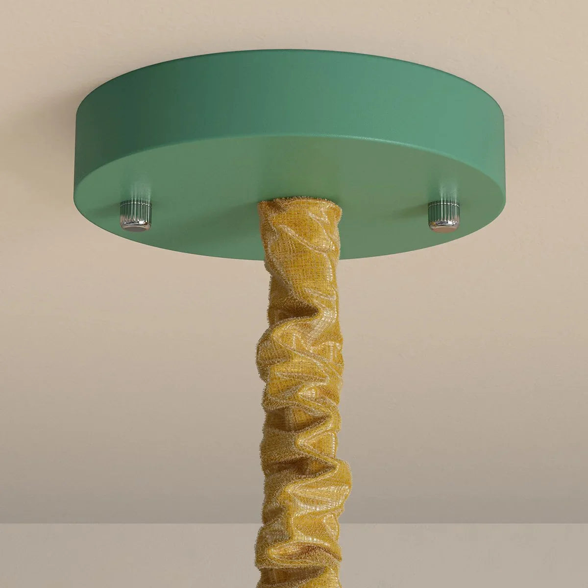 Feyran American Retro Pastoral Style Flower Chandelier