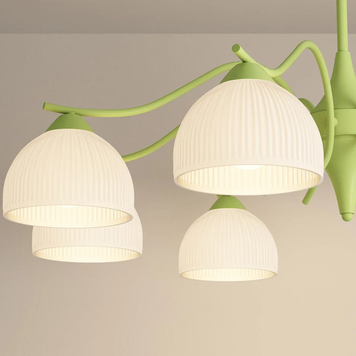 Feyran French Pastoral Living Room Chandelier