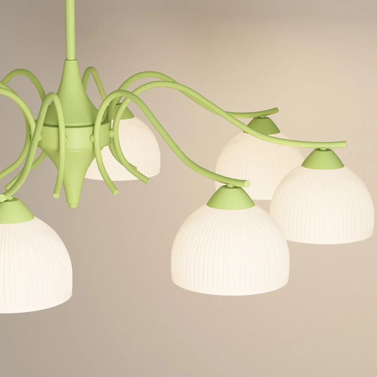 Feyran French Pastoral Living Room Chandelier