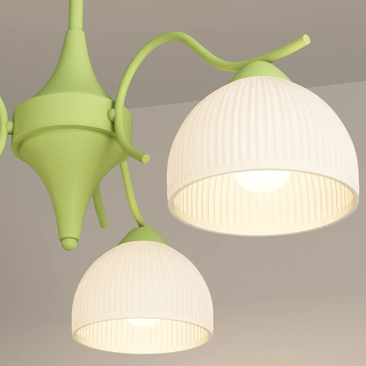 Feyran French Pastoral Living Room Chandelier