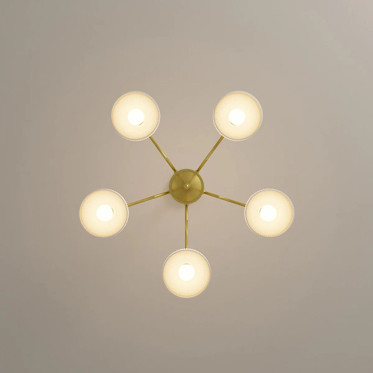 Feyran French Pastoral Living Room Chandelier