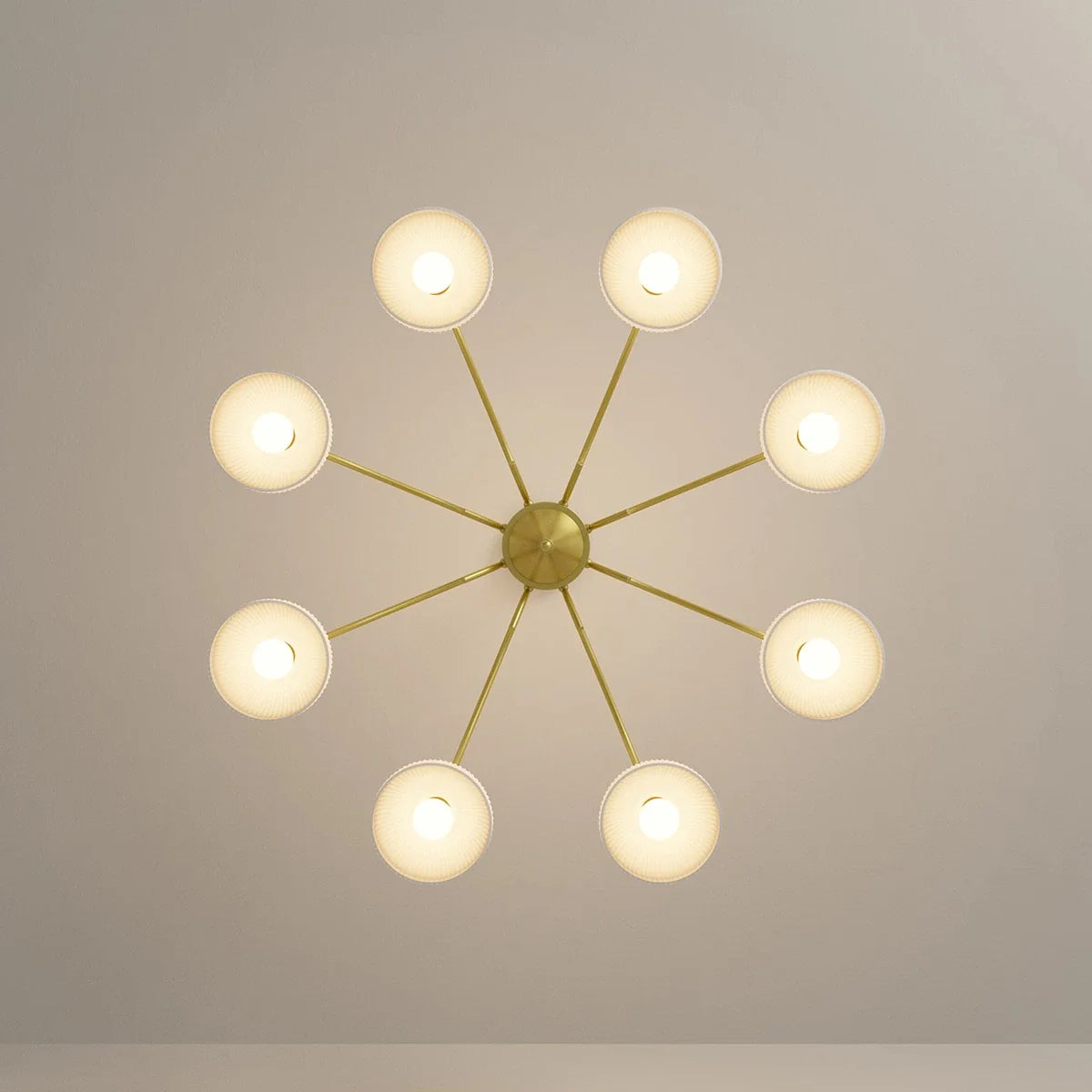 Feyran French Pastoral Living Room Chandelier