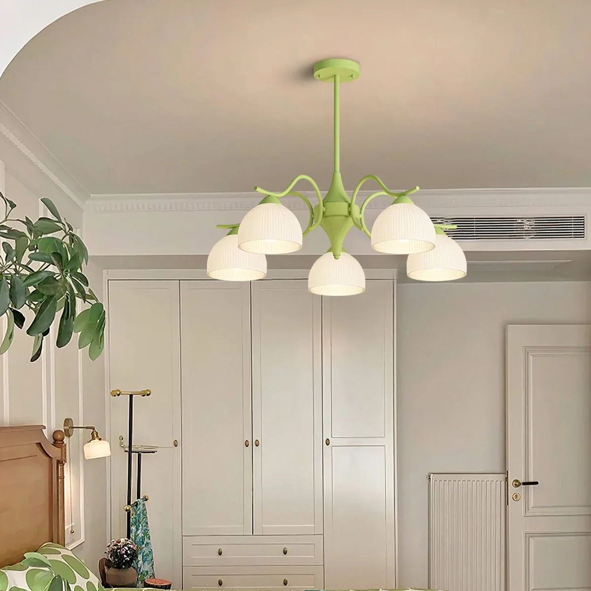 Feyran French Pastoral Living Room Chandelier