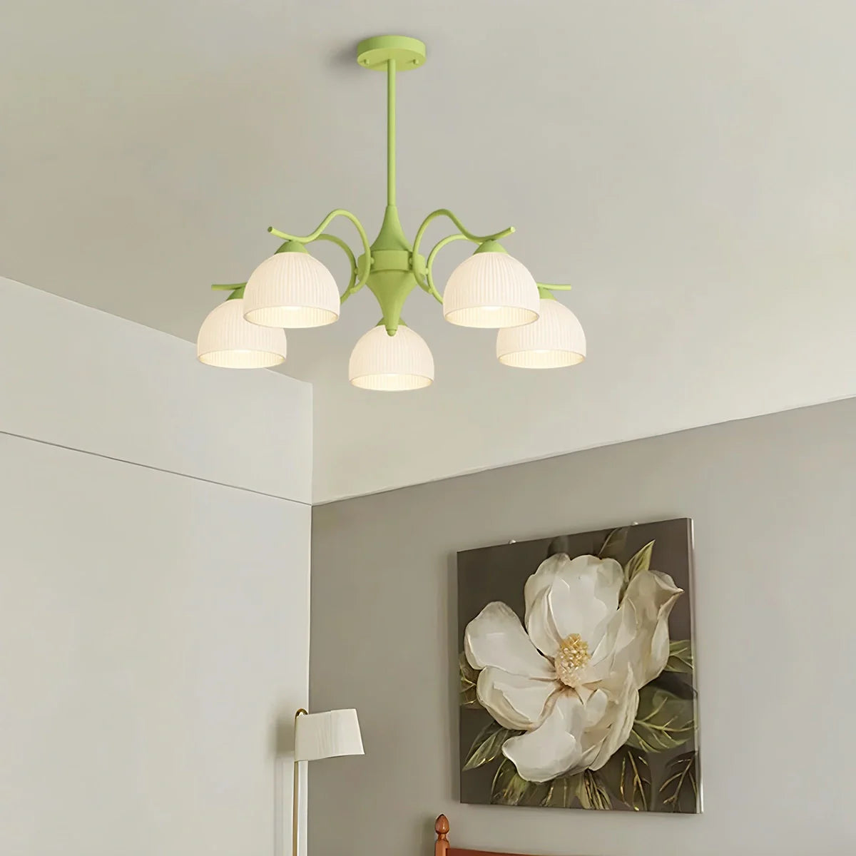 Feyran French Pastoral Living Room Chandelier