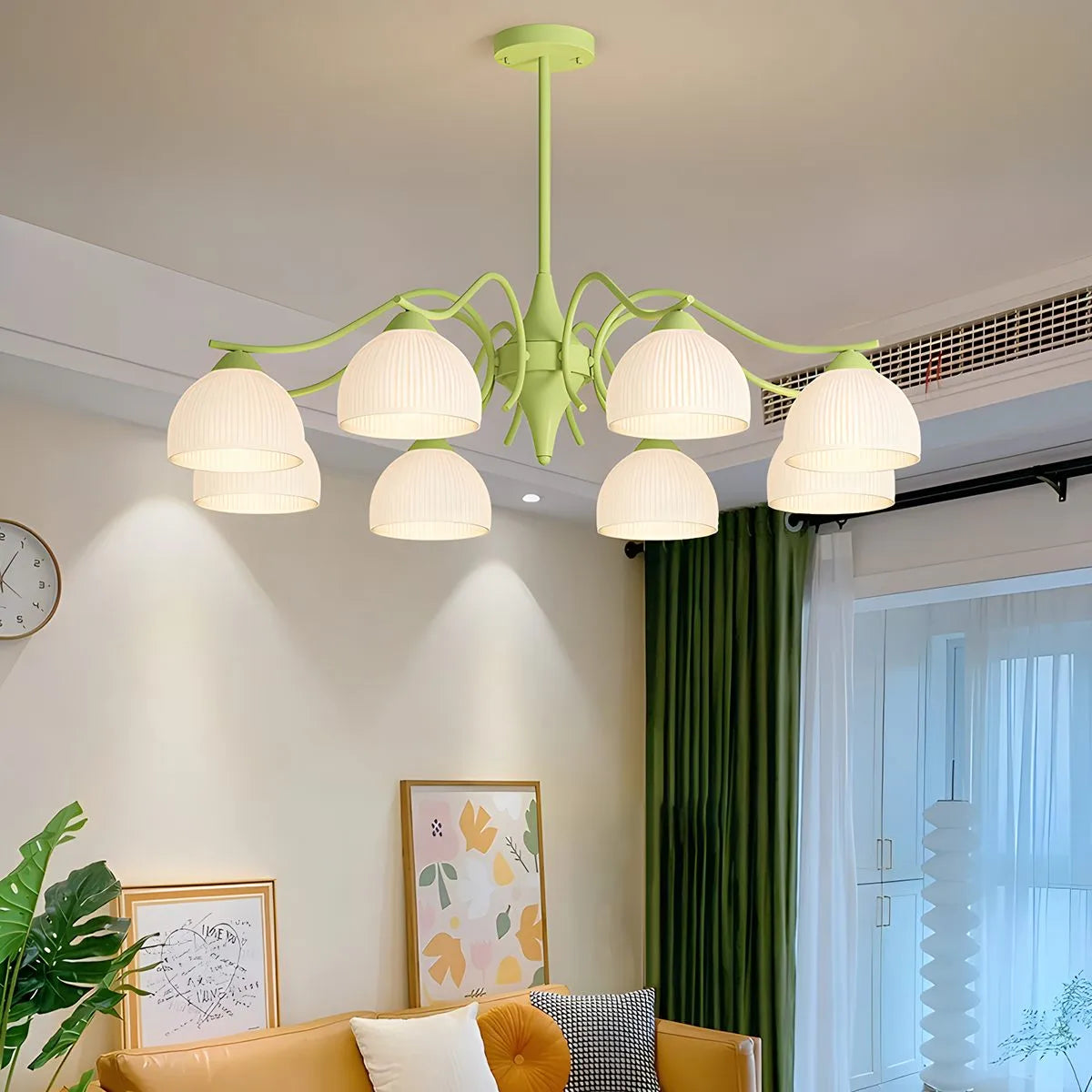 Feyran French Pastoral Living Room Chandelier