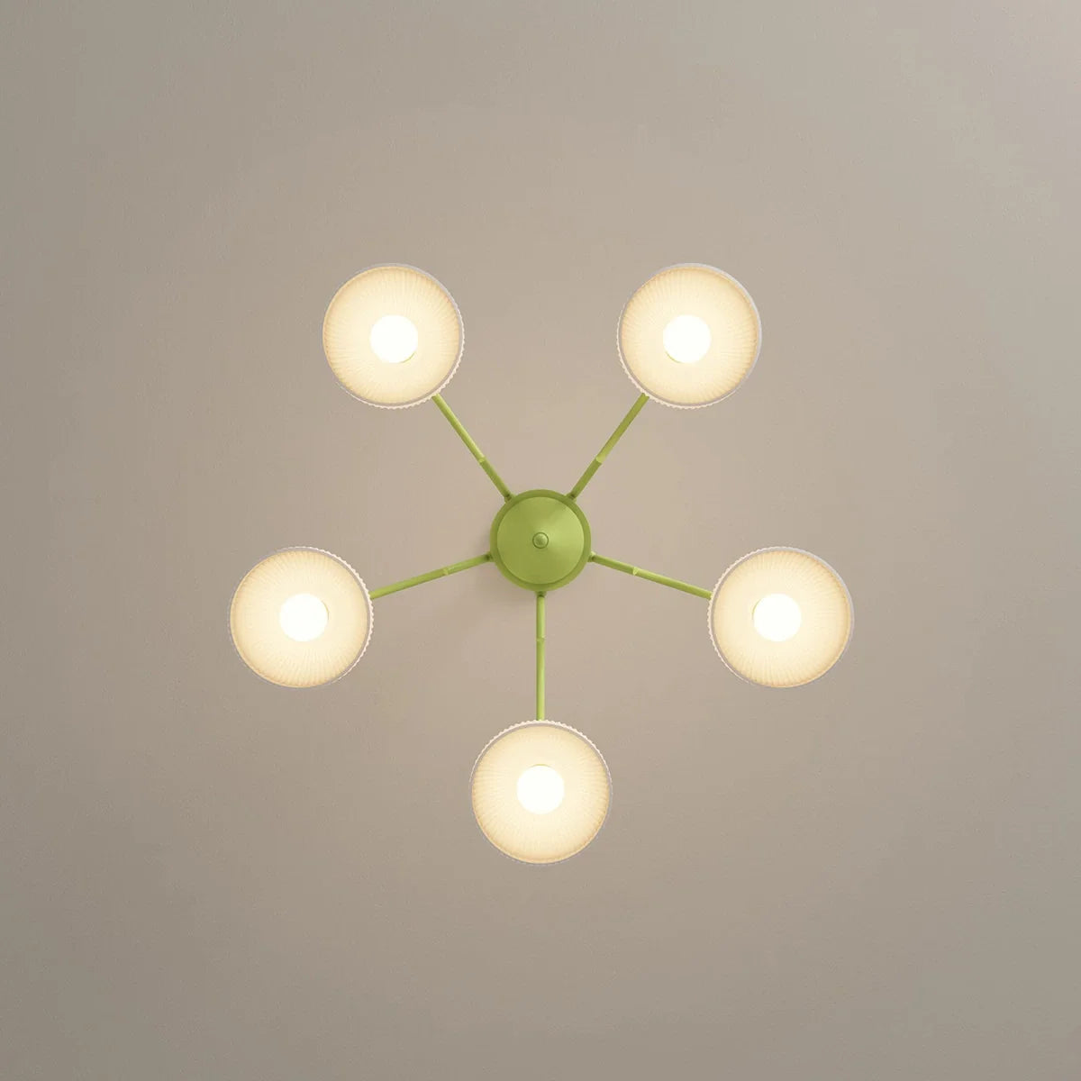 Feyran French Pastoral Living Room Chandelier