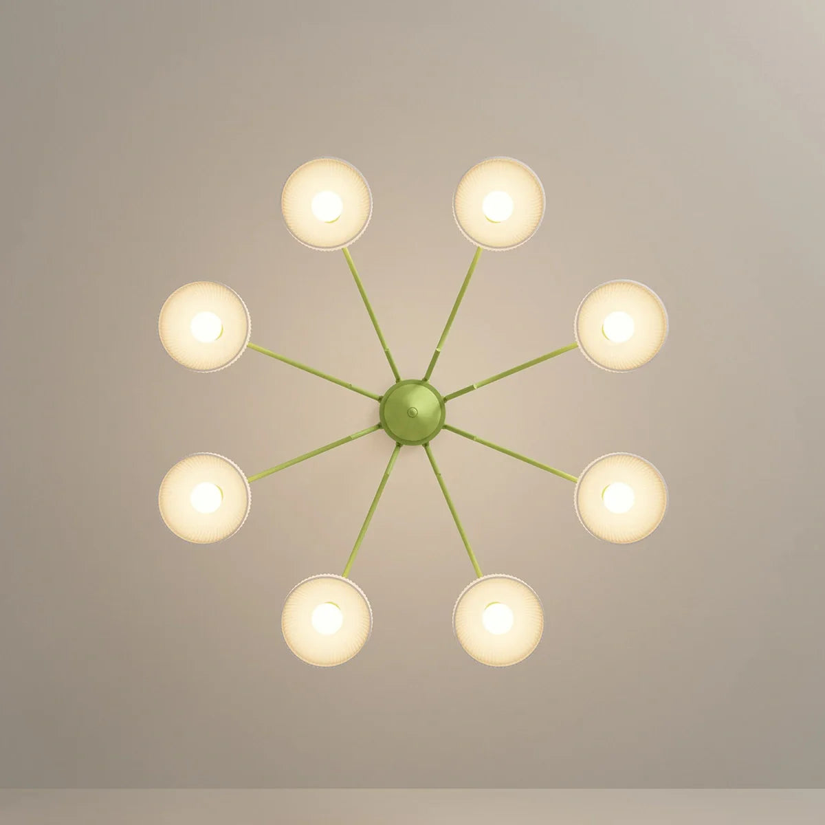 Feyran French Pastoral Living Room Chandelier
