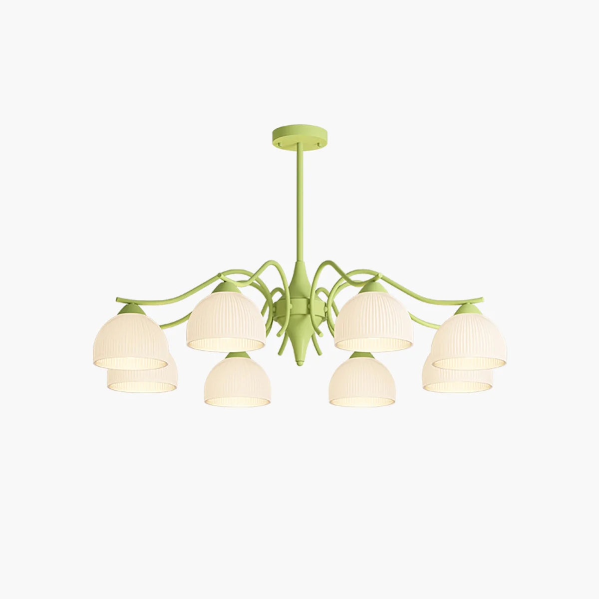Feyran French Pastoral Living Room Chandelier