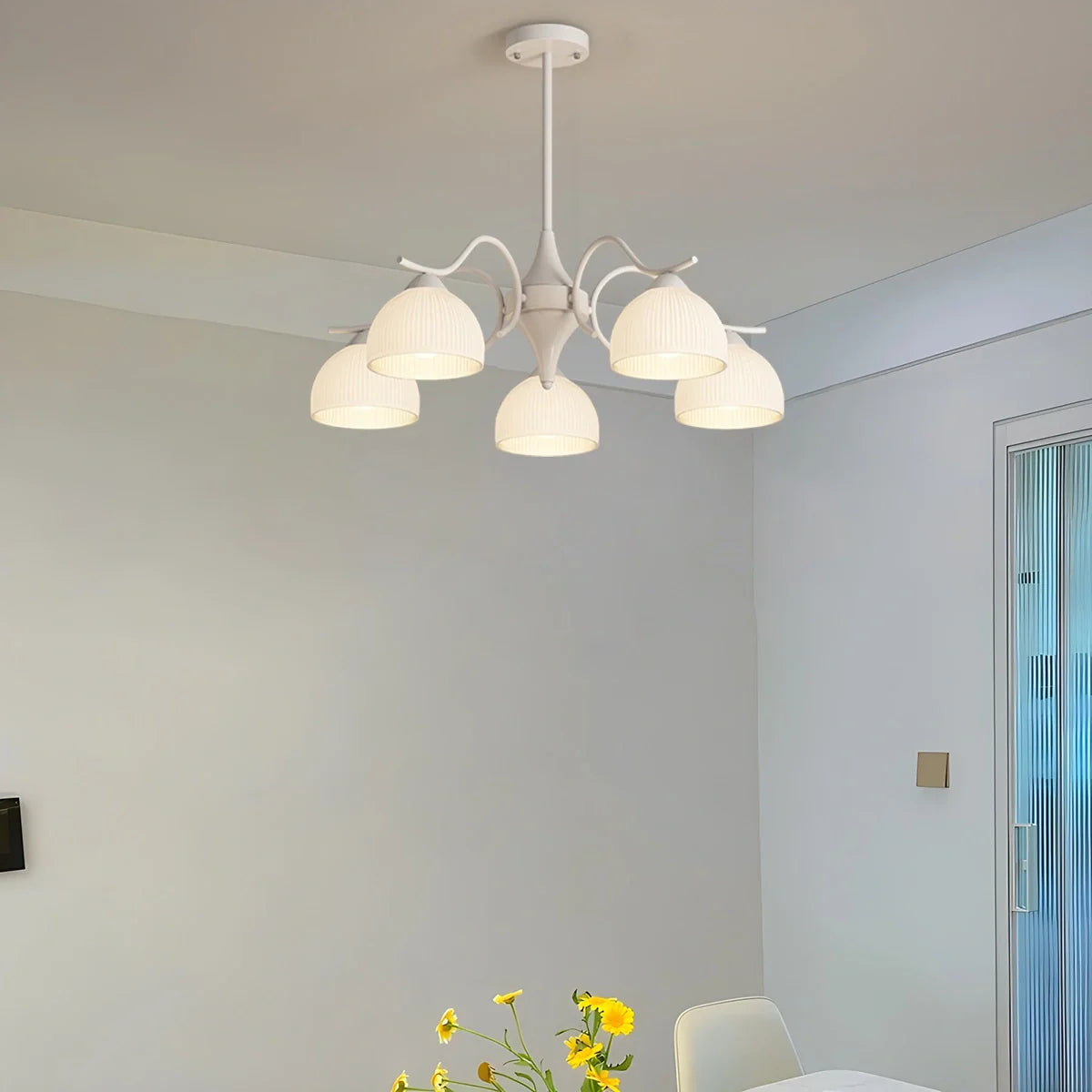 Feyran French Pastoral Living Room Chandelier