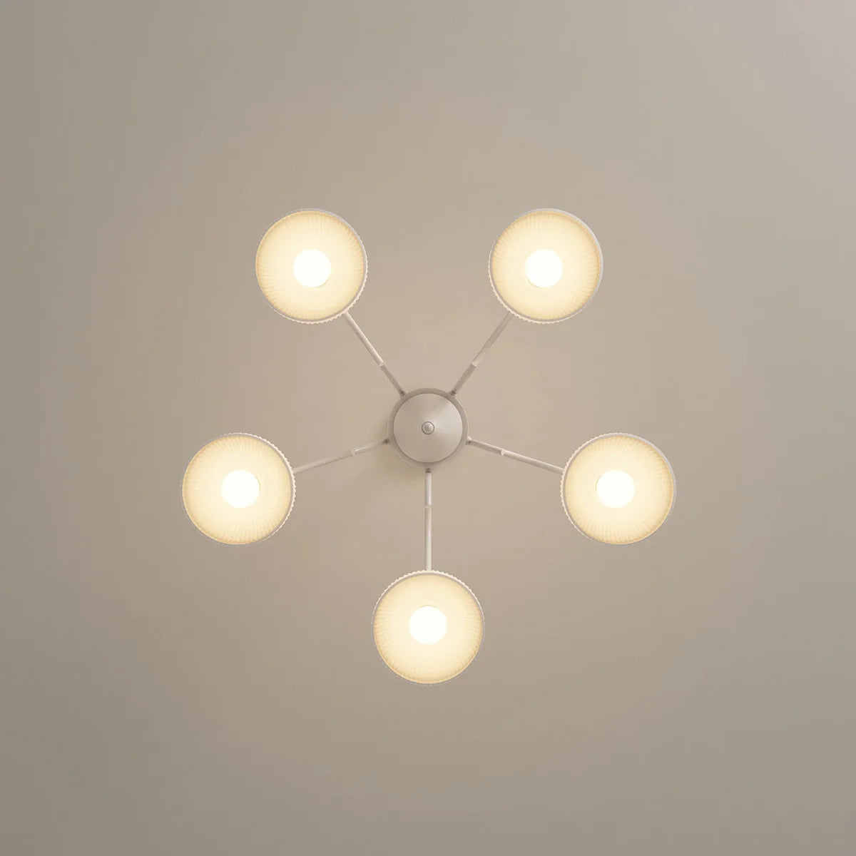 Feyran French Pastoral Living Room Chandelier