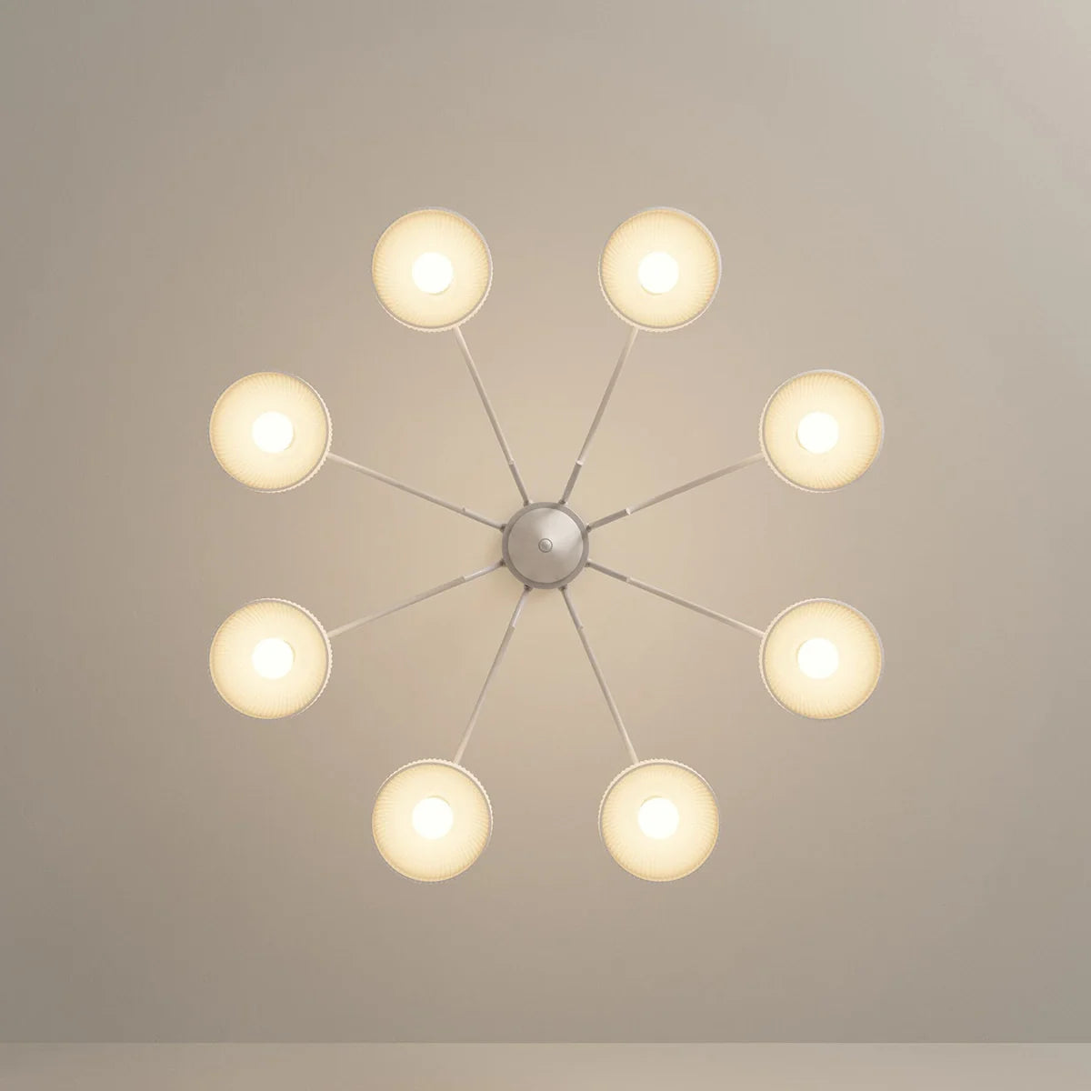 Feyran French Pastoral Living Room Chandelier