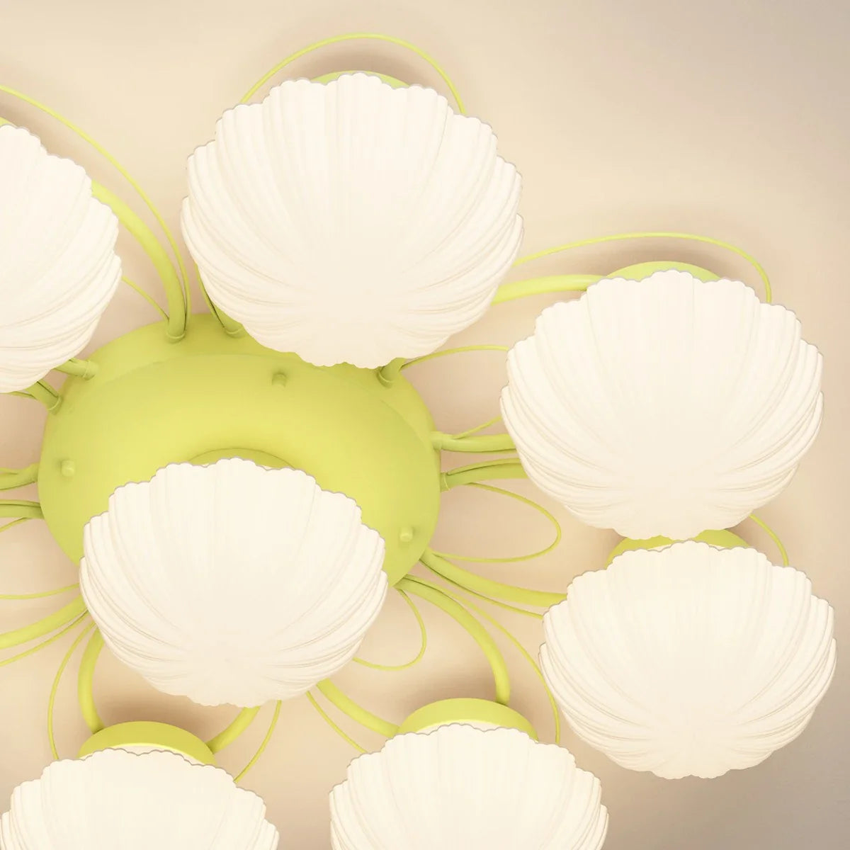 Feyran Creative Flower Living Room Ceiling Lamp