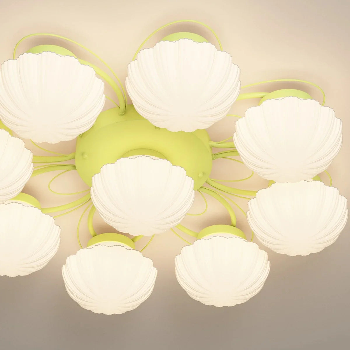 Feyran Creative Flower Living Room Ceiling Lamp